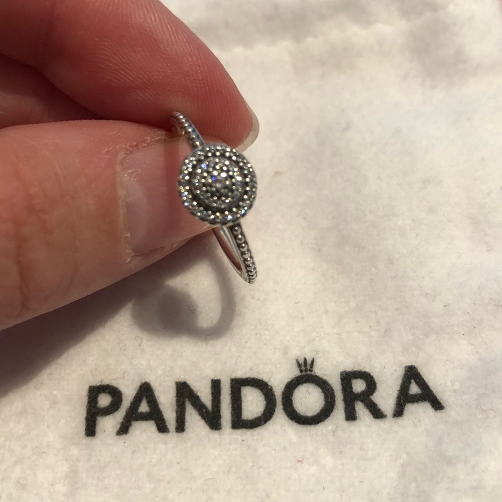 Pandora .925 Sterling Silver Ring Size 6